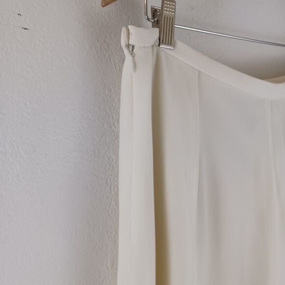 R & M Richards polyester champange Pant suit size 8 - Picture 5 of 8